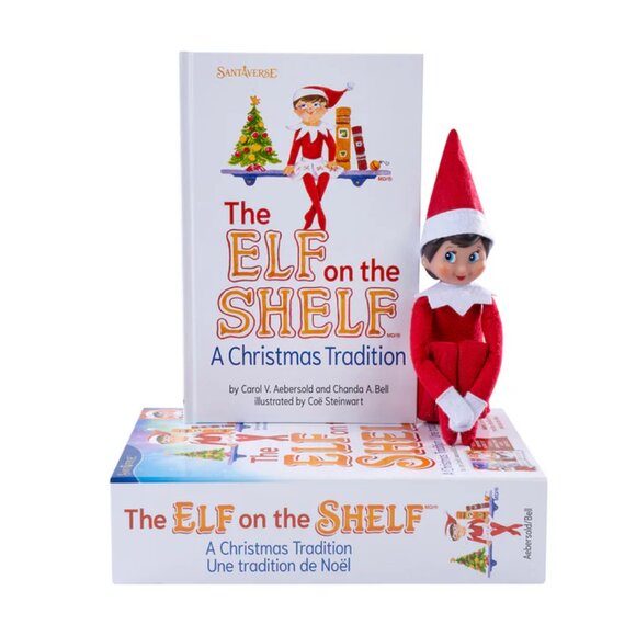 Elf on the Shelf- GIRL - Picture 1 of 4